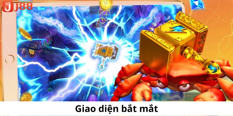 Giao diện vô cùng bắt mắt