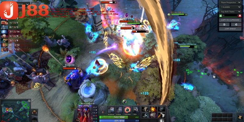 Kèo cá cược dota 2