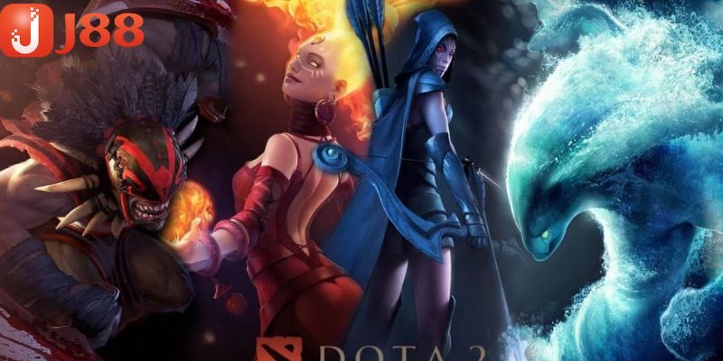 Hướng dẫn tham gia cá cược Dota 2 J88