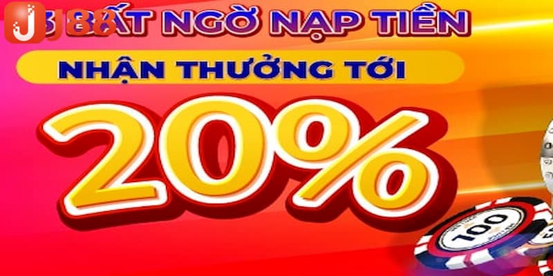 Khuyến mãi nạp tiền J88