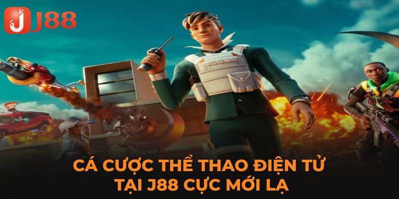 Cá cược thể thao điện tử tại J88