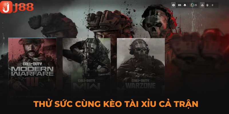 Kèo tài xỉu Call Of Duty