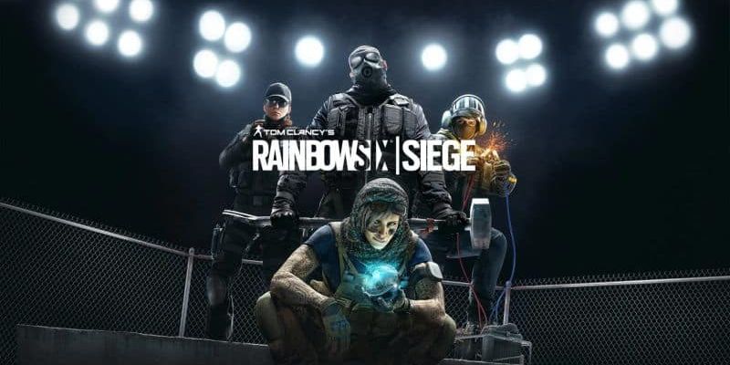 Giao diện Rainbow Six Siege 