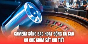 Camera Sòng Bạc Hoạt Động Ra Sao - Cơ Chế Giám Sát Chi Tiết