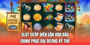 Slot Cướp Biển Săn Kho Báu - Chinh Phục Đại Dương Kỳ Thú